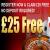 £25 No Deposit Bonus from Ladbrokes Casino