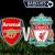 Tips for ARSENAL vs LIVERPOOL plus 50 GBP free bet
