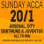 20/1 Enhanced Acca – Arsenal, Man City, Dortmund & Juventus 20/1 Enhanced Acca – Arsenal, Man City, Dortmund & Juventus