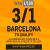 Price boost 3/1 Barcelona to Qualify from Betfair