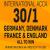 30/1 Enhanced Acca – Germany, France, England and Denmark